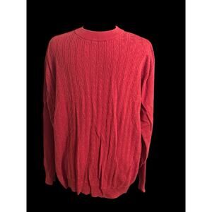 Vintage Protege Sweater Men’s Large Red Sweater